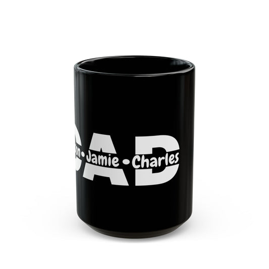 Personalized Dad Mug
