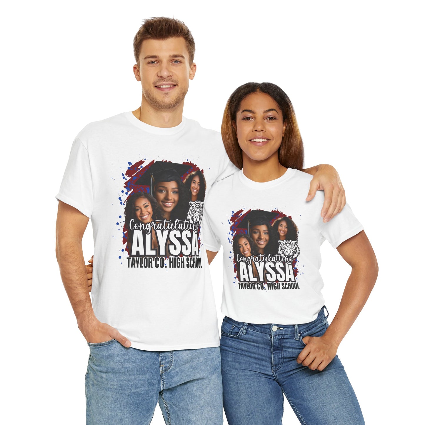 Graduation Pictures Unisex Tee