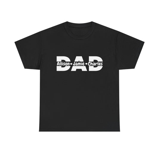Dad Name Tee
