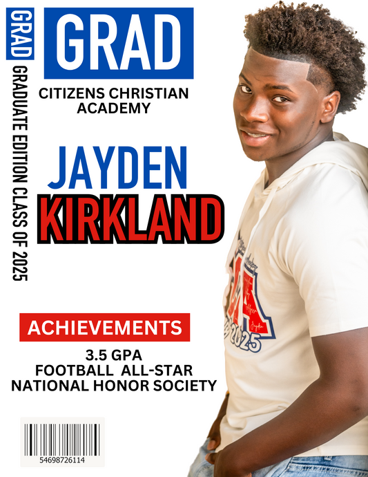 Grad Announcement-Digital File