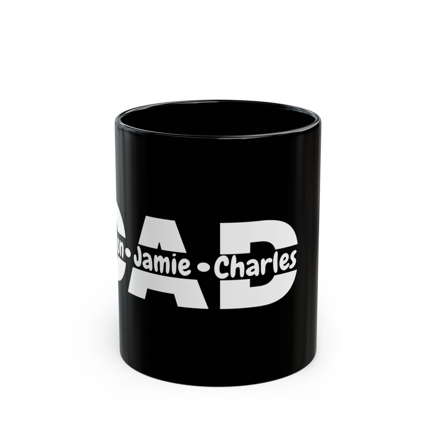 Personalized Dad Mug