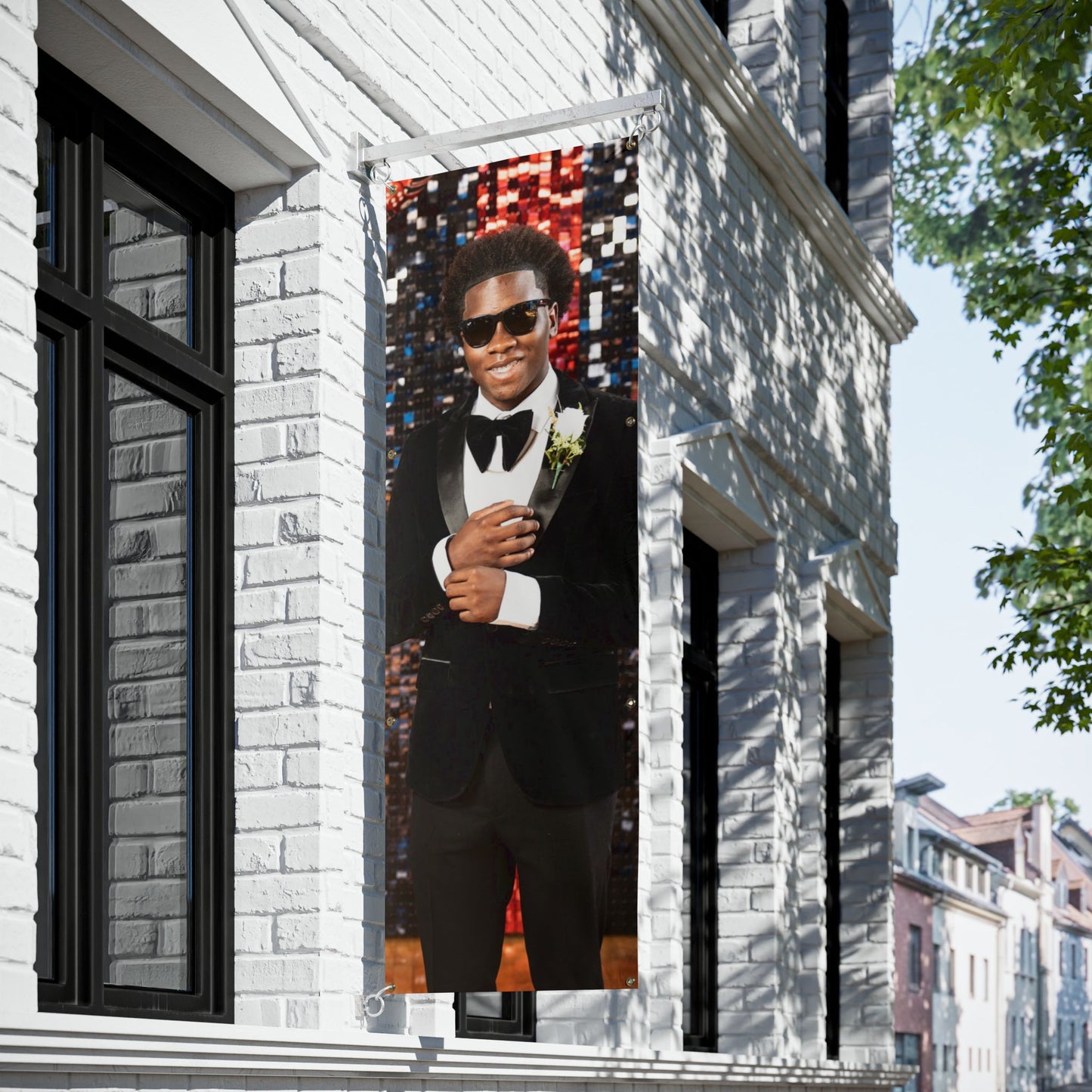 Graduation Vinyl Banner