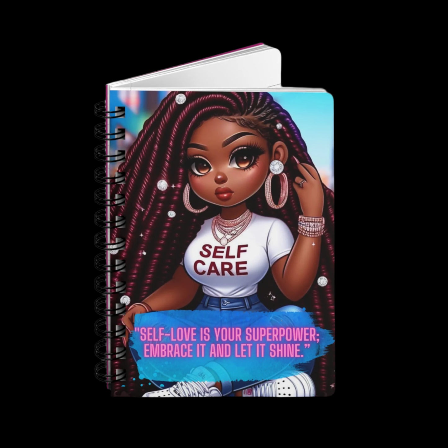 Self-Love Spiral Bound Journal