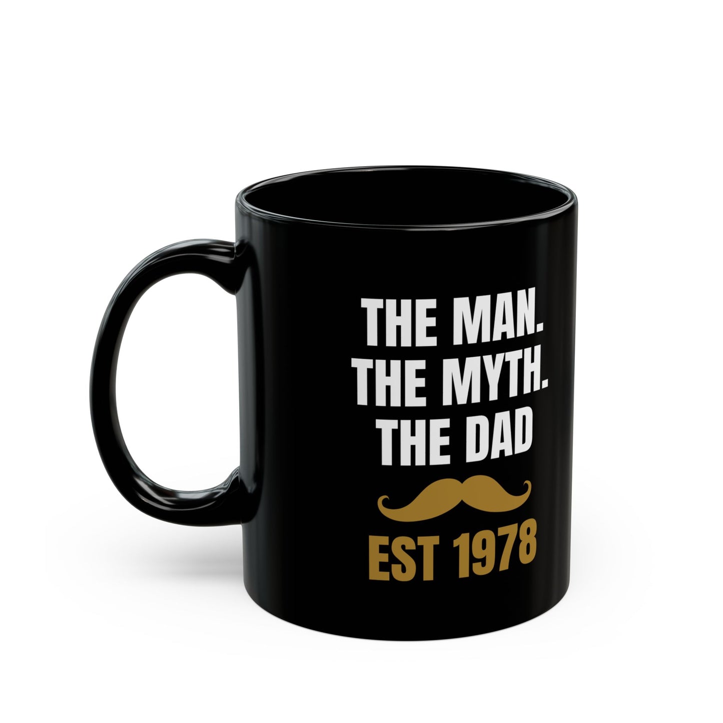 The Man, Myth, Dad Personalized Mug