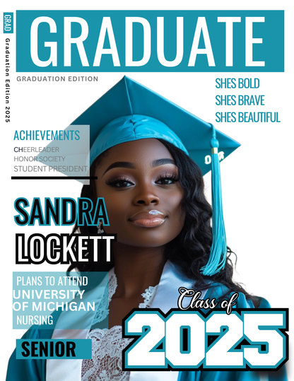 Grad Announcement-Digital File