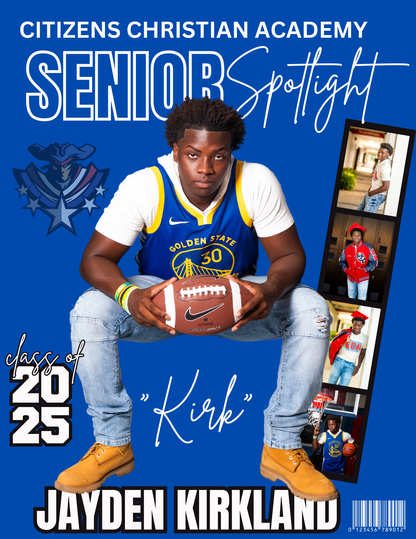 Grad Announcement-Digital File