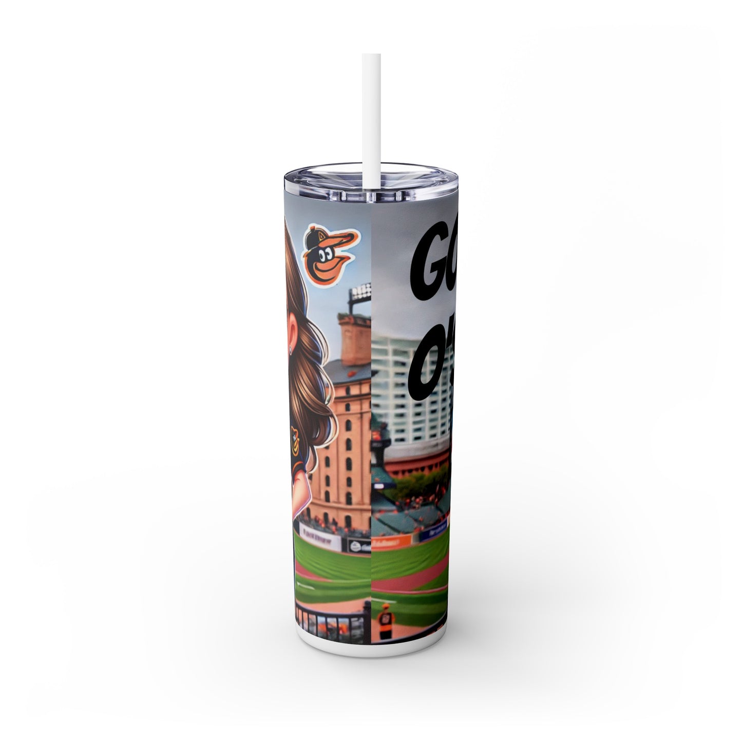 Go O's Glam Tumbler