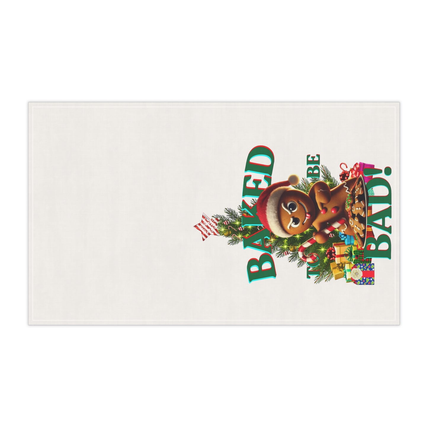 Holiday Tea Towel