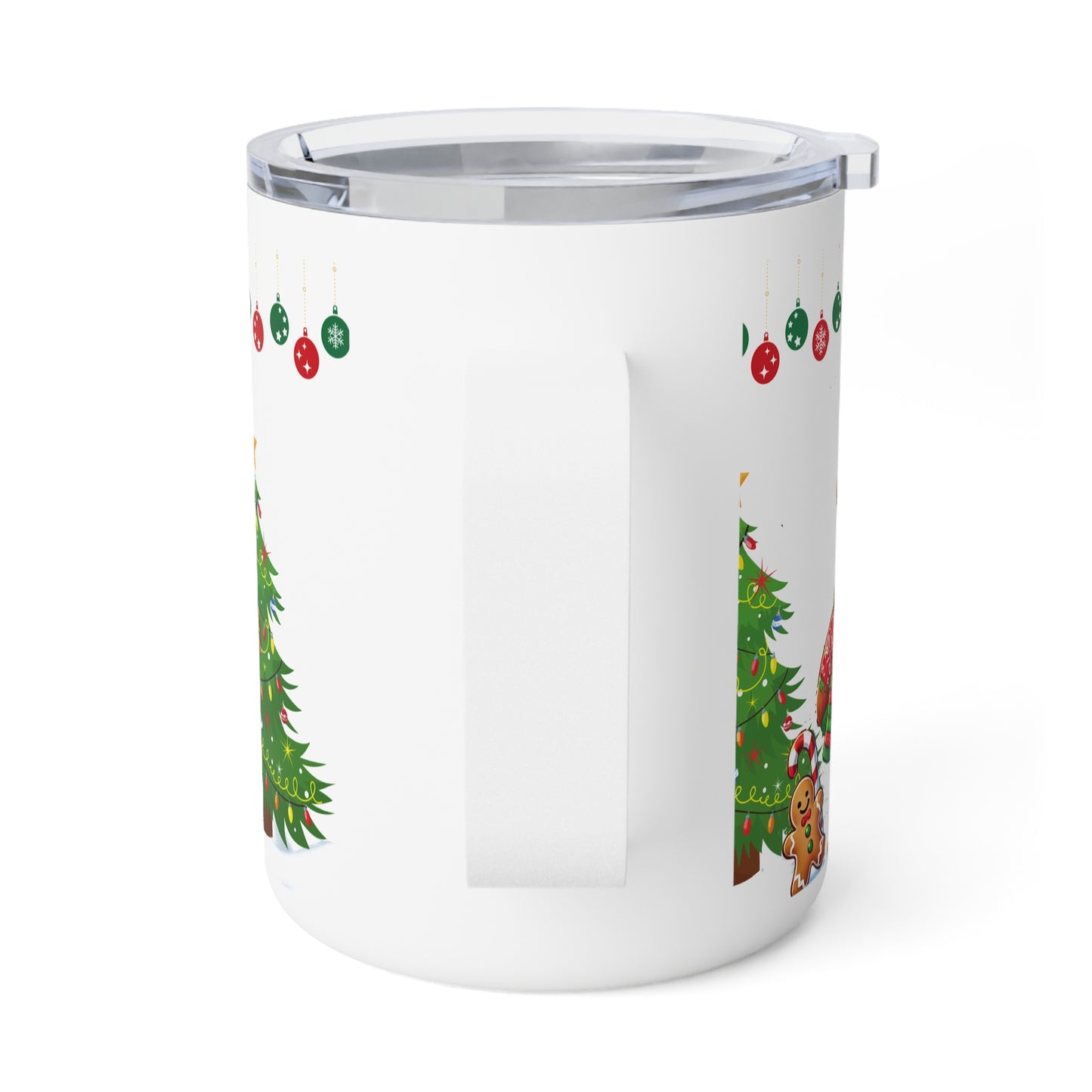 Merry and Caffeinated Christmas Coffee Mug