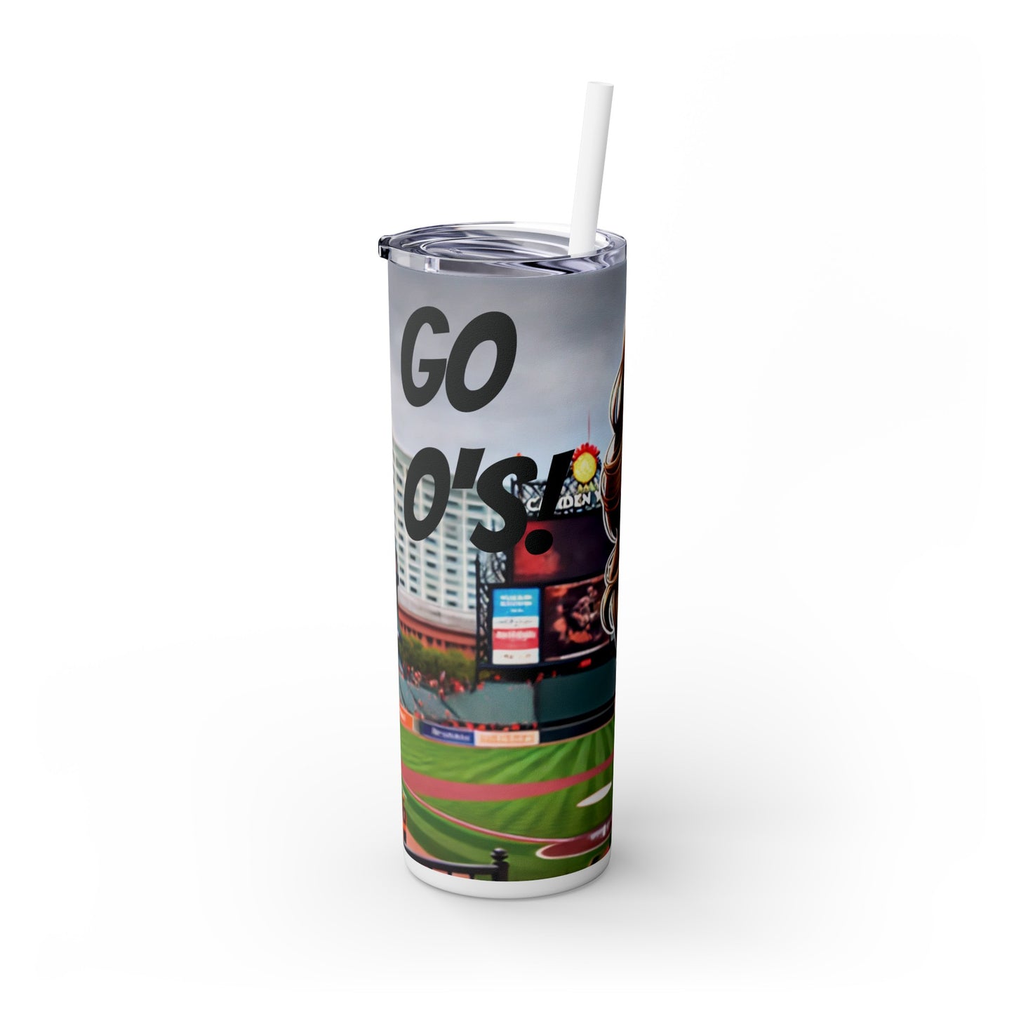 Go O's Glam Tumbler