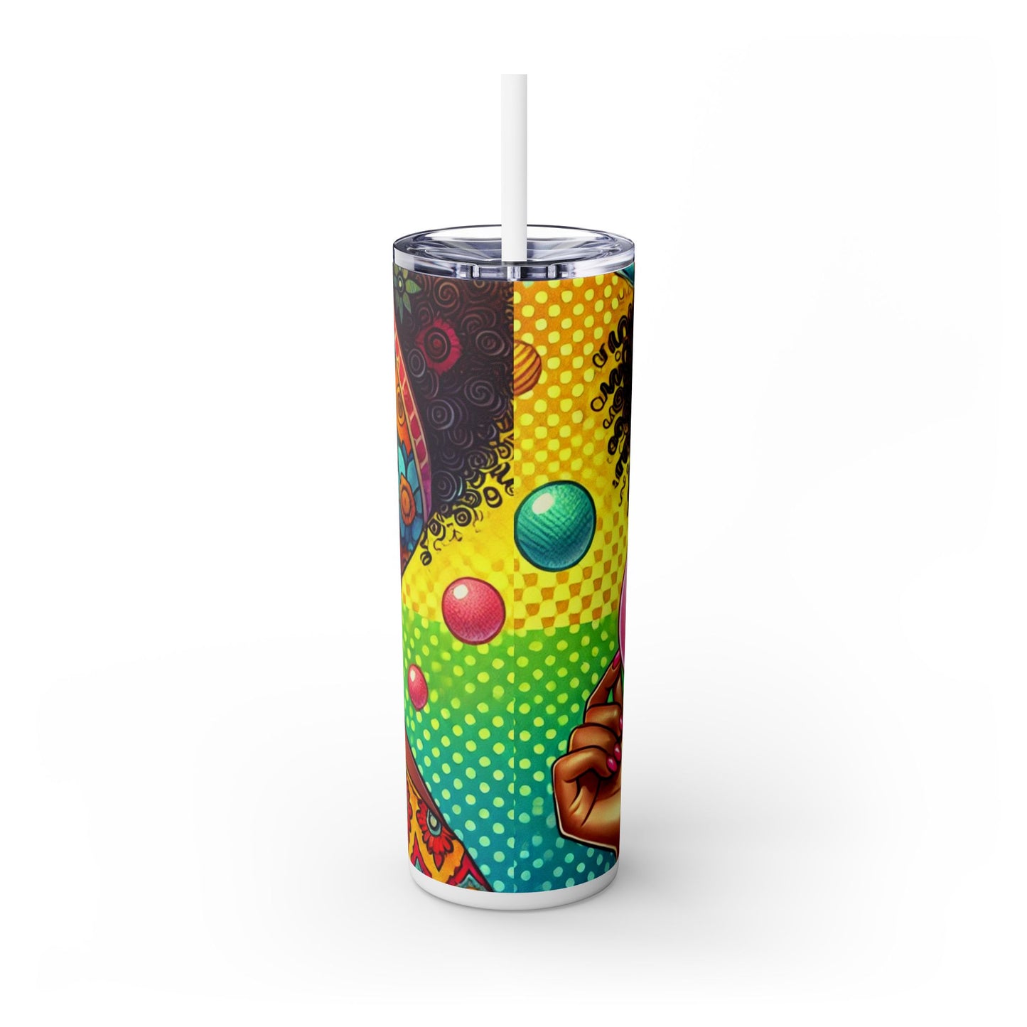 Blowing Bubble Gum Tumbler