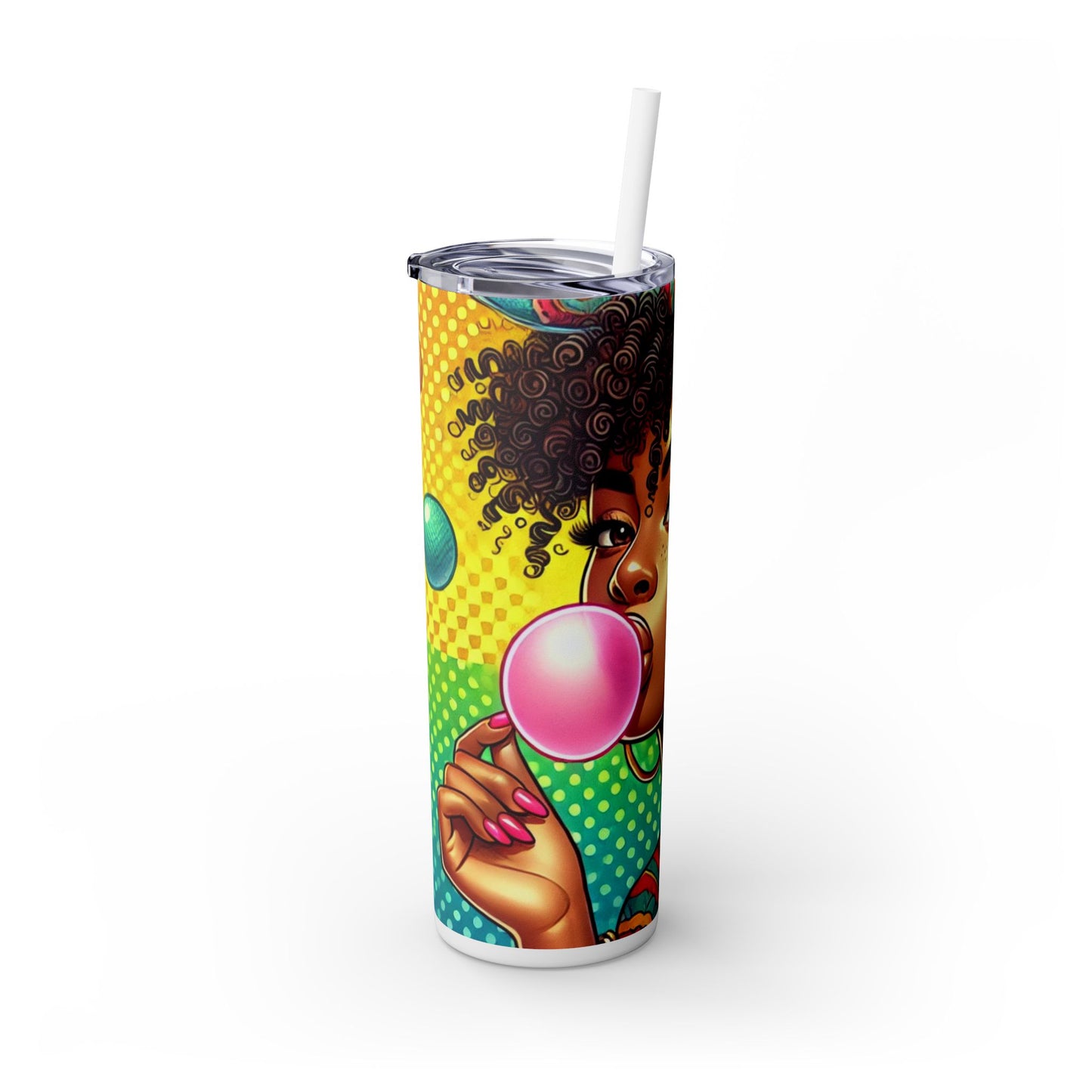 Blowing Bubble Gum Tumbler