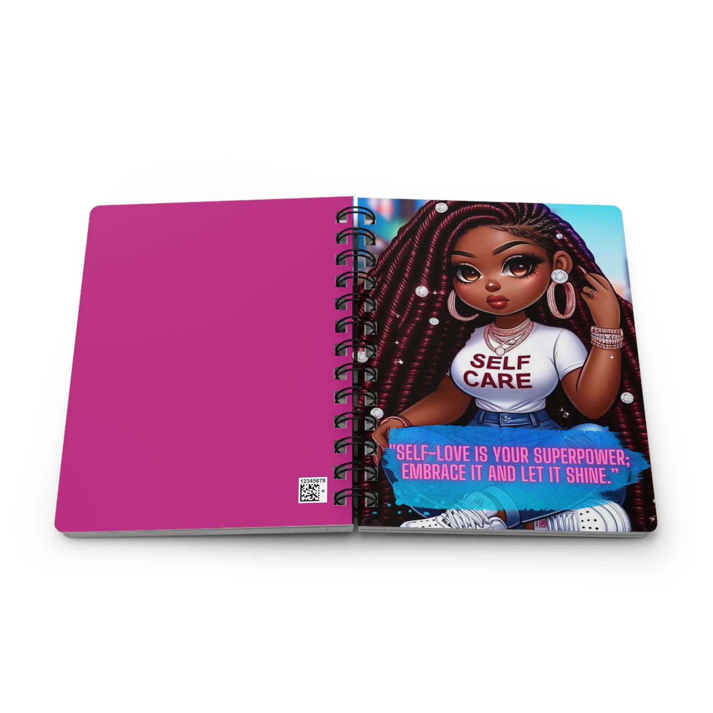 Self-Love Spiral Bound Journal