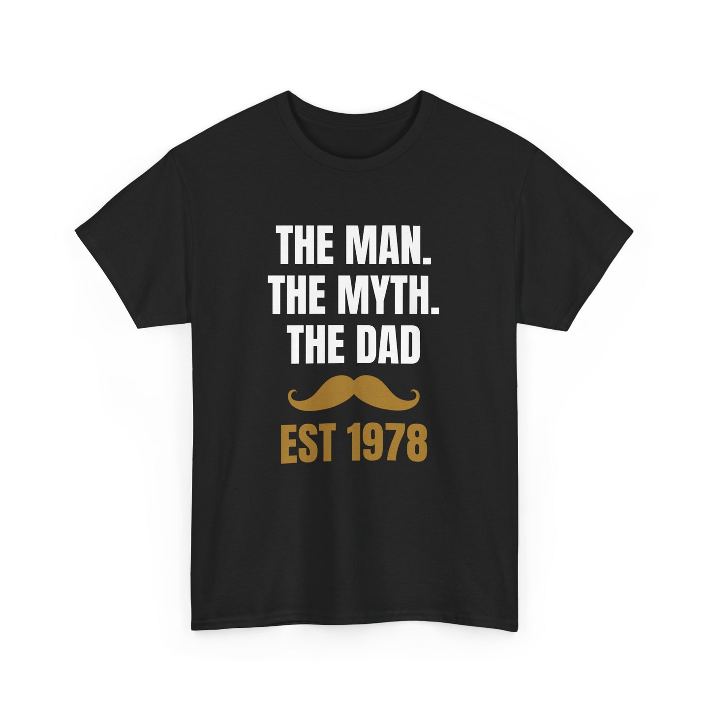 Dad Established Date Unisex Tee