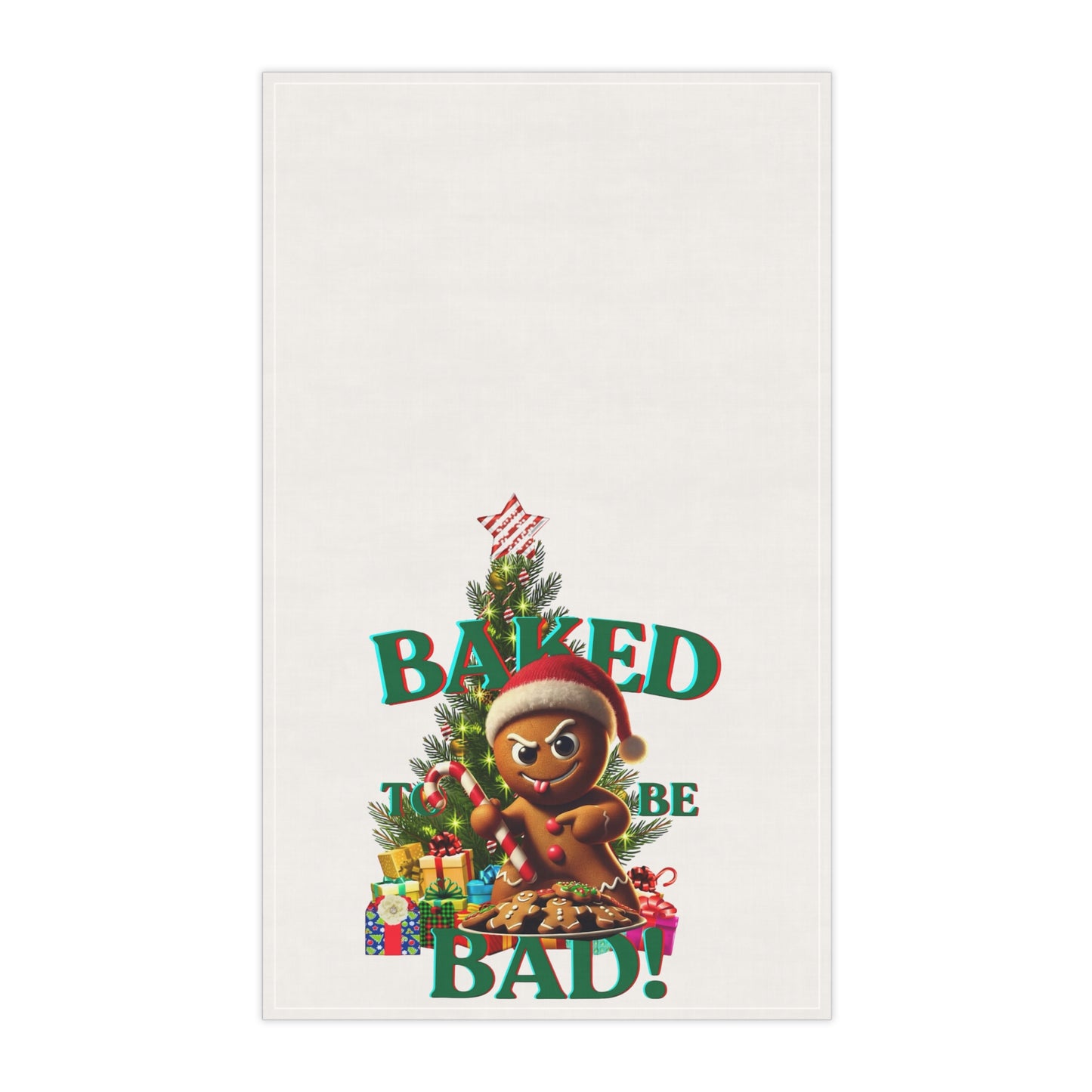 Holiday Tea Towel