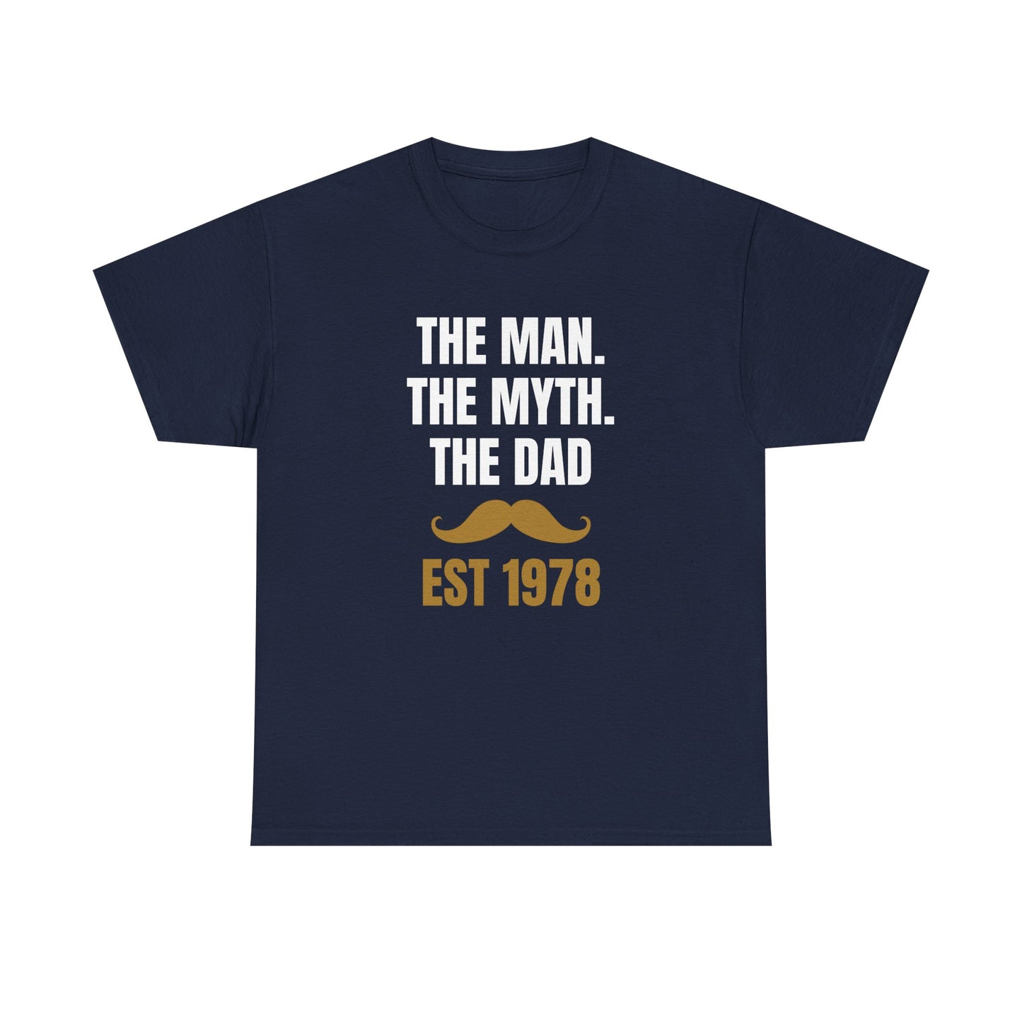 Dad Established Date Unisex Tee
