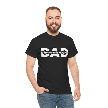 Dad Name Tee