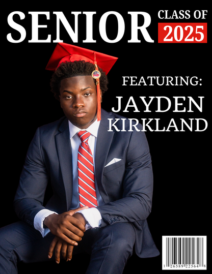 Grad Announcement-Digital File