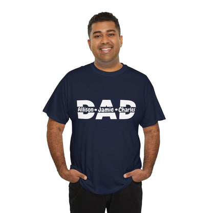 Dad Name Tee