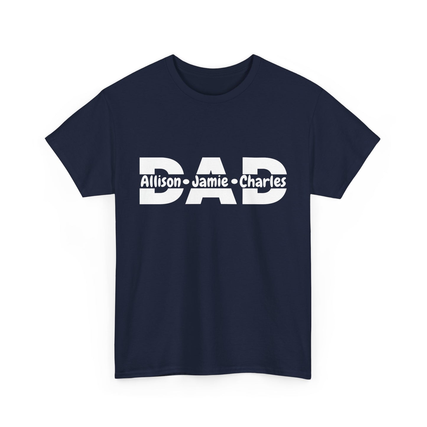 Dad Name Tee