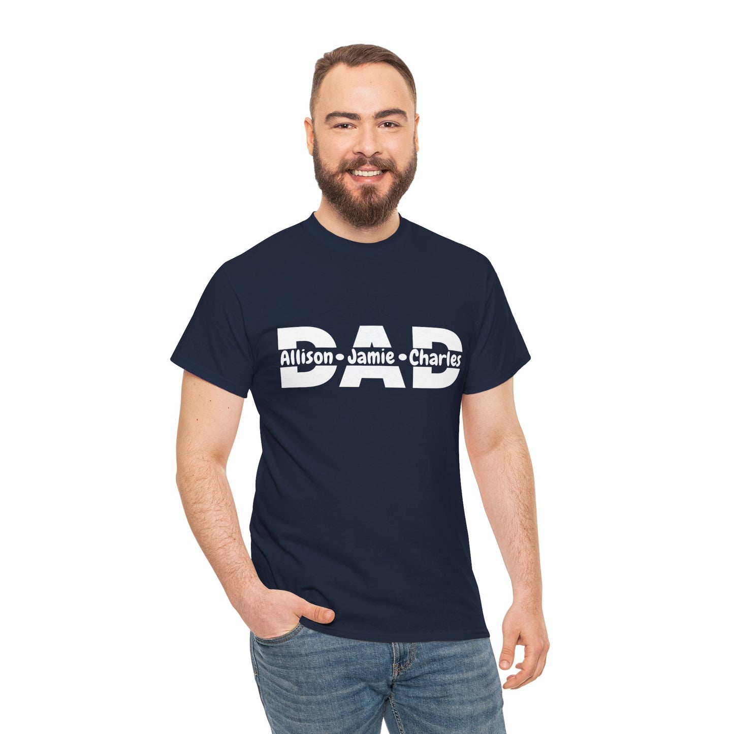 Dad Name Tee