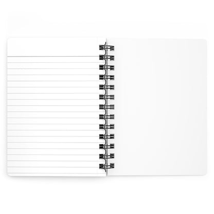"Embrace the Journey" Spiral Bound Journal