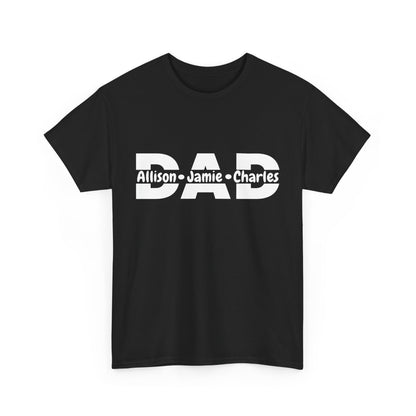 Dad Name Tee