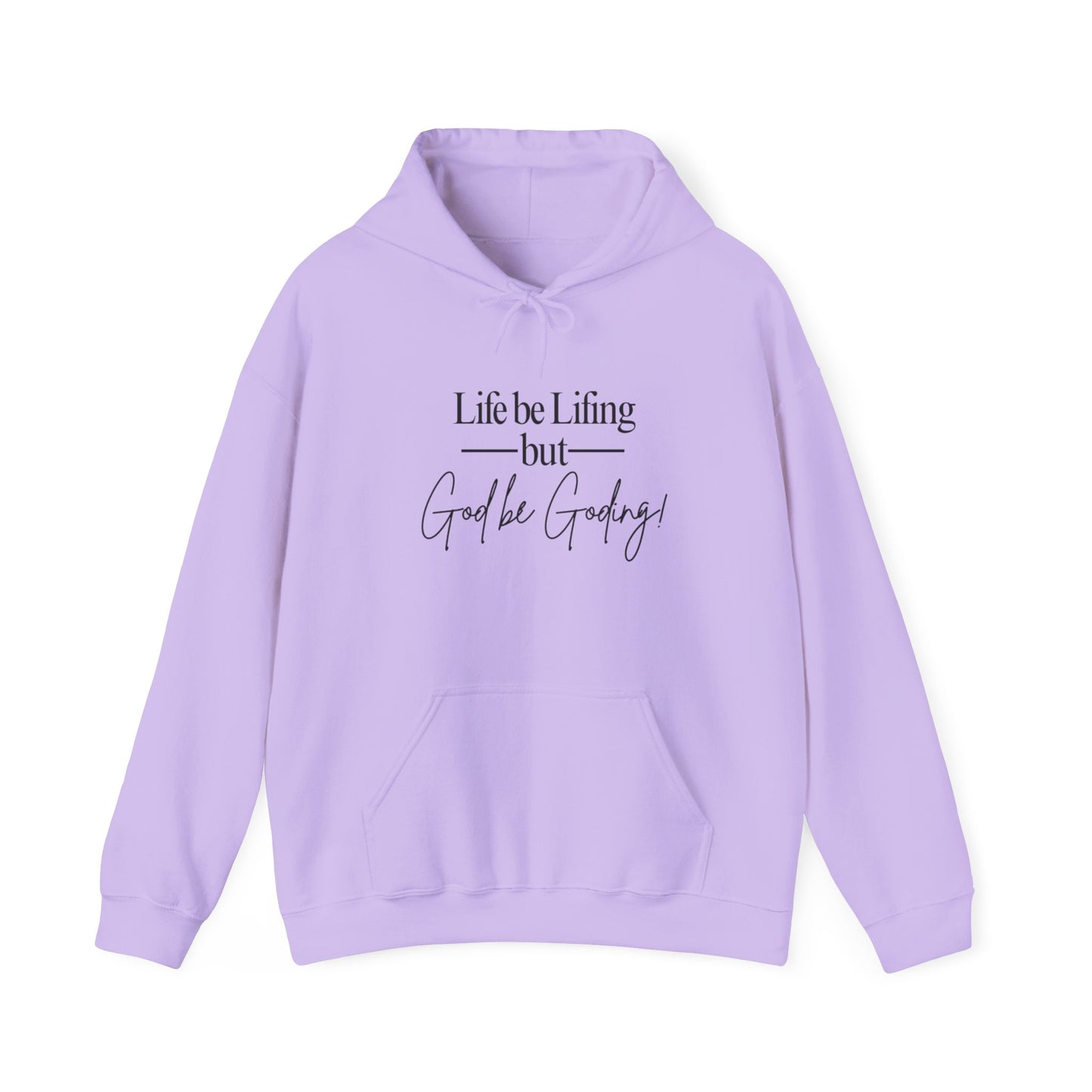 God Be Goding Sweatshirt(Black Writing)