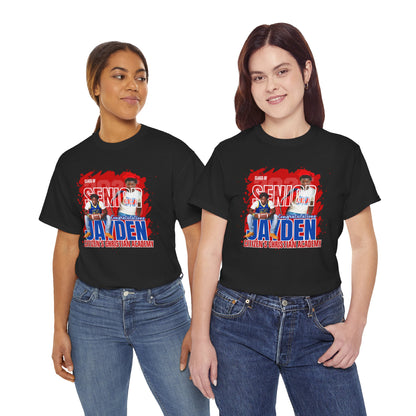Custom Grad Tee Congratulations Senior