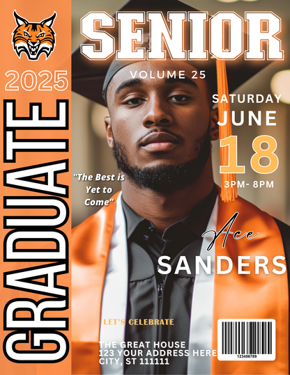 Grad Announcement-Digital File