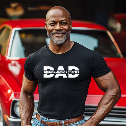 Dad Name Tee