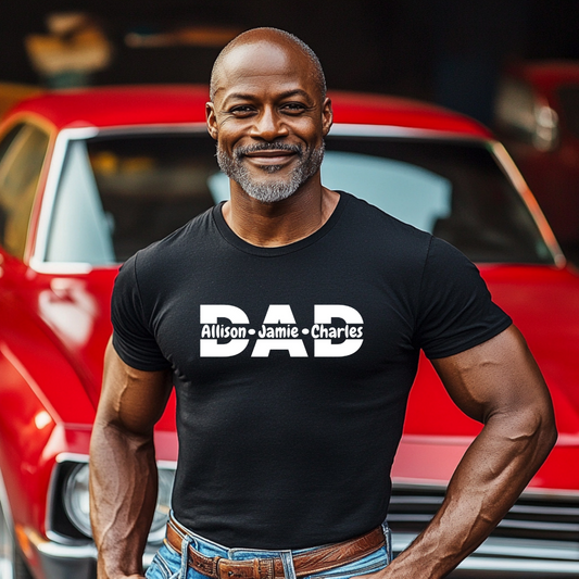 Dad Name Tee