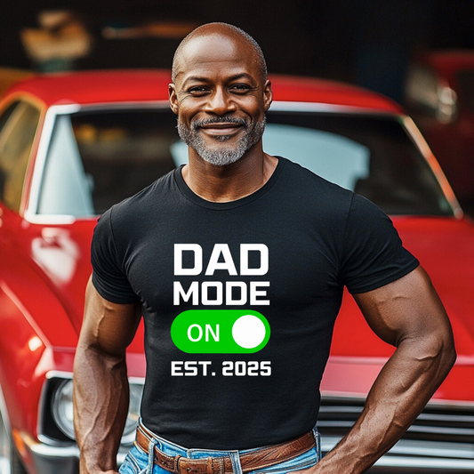 Dad Mode On T-Shirt