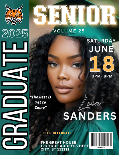 Grad Announcement-Digital File