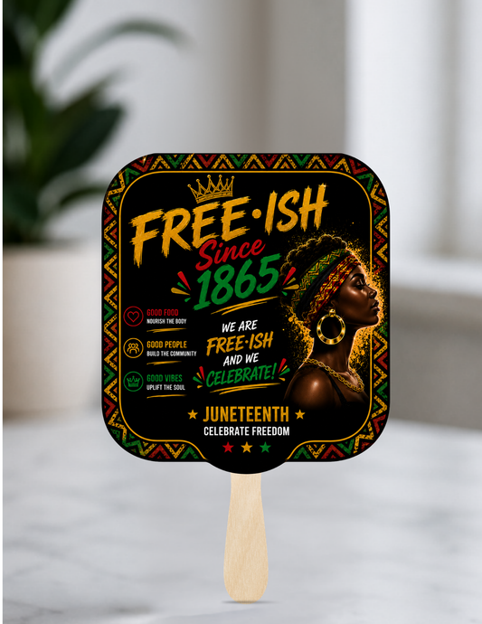 Free-ish Juneteenth Party Template Bundle