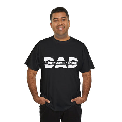 Dad Name Tee