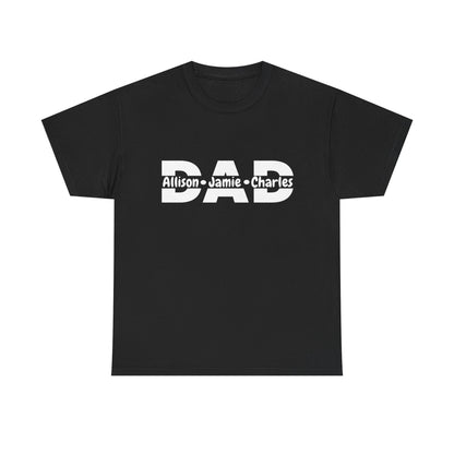 Dad Name Tee
