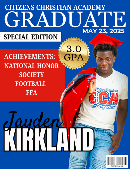 Grad Announcement-Digital File