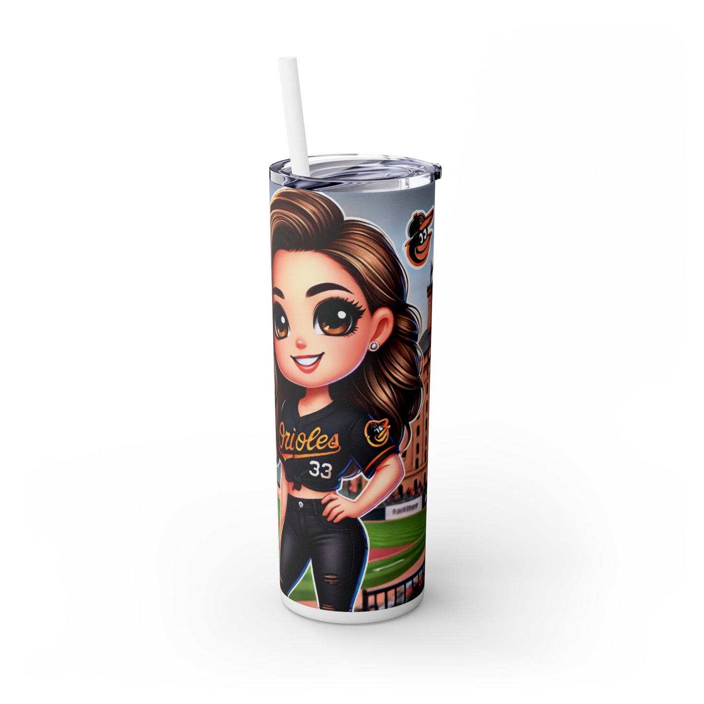 Go O's Glam Tumbler