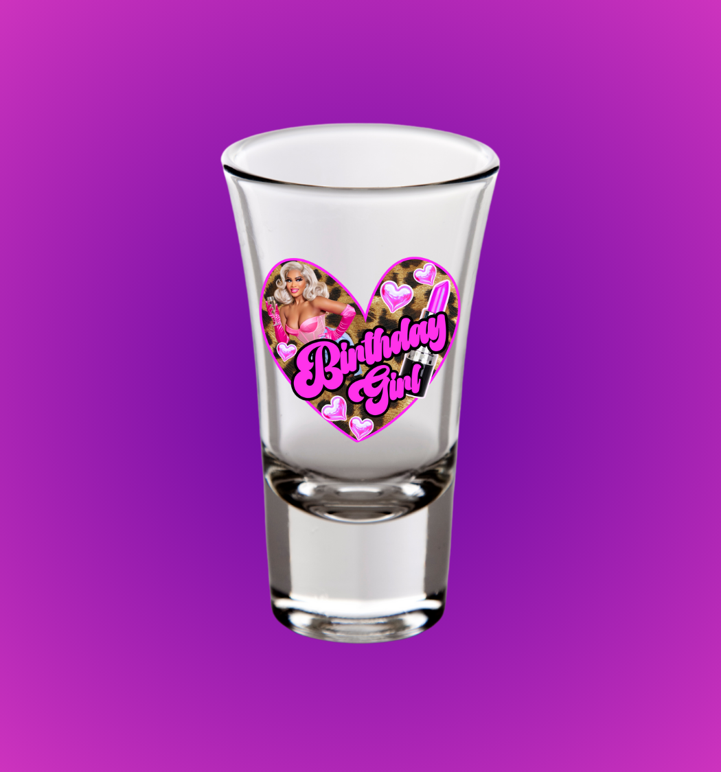 Personalized Drink Glasses(Set of 10)