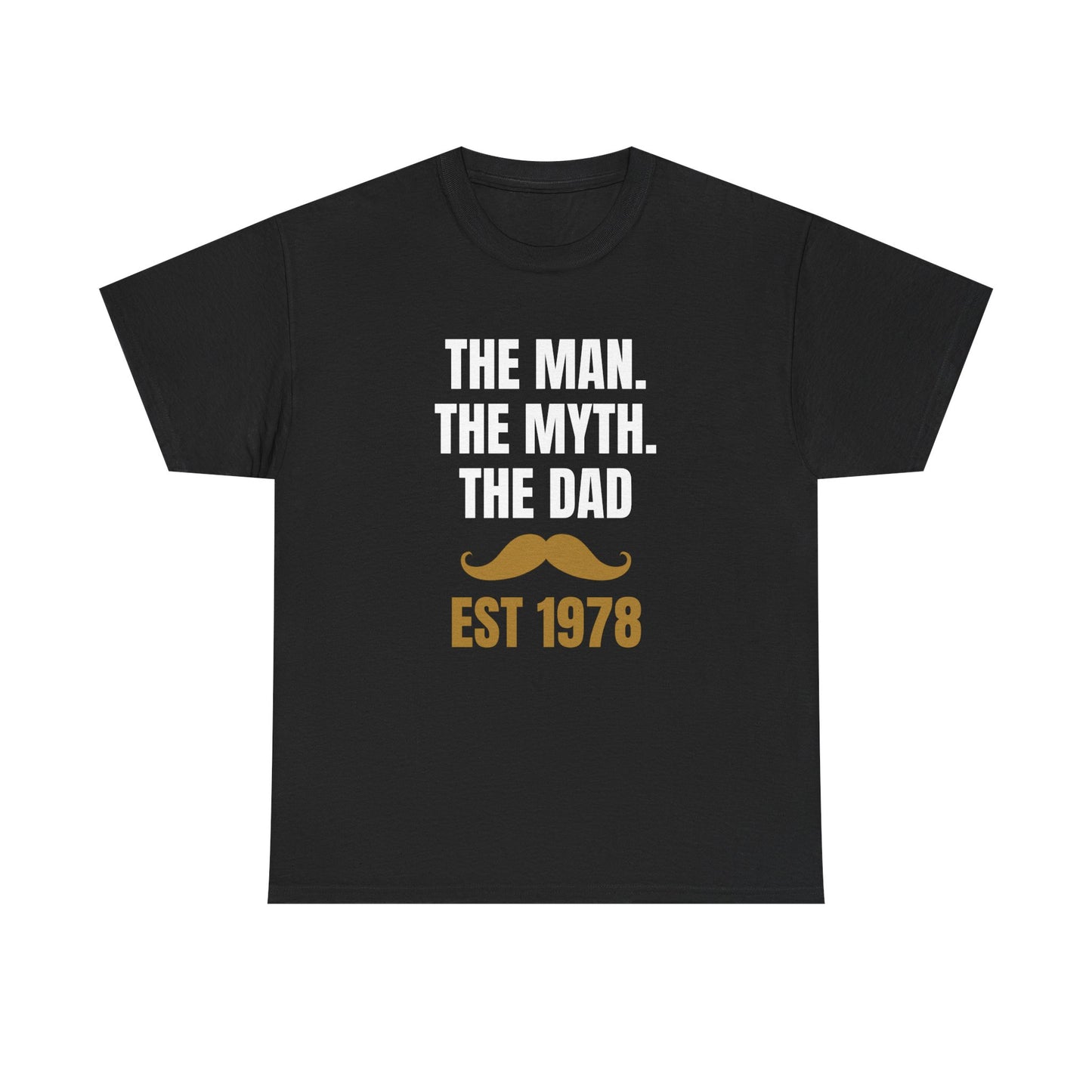 Dad Established Date Unisex Tee
