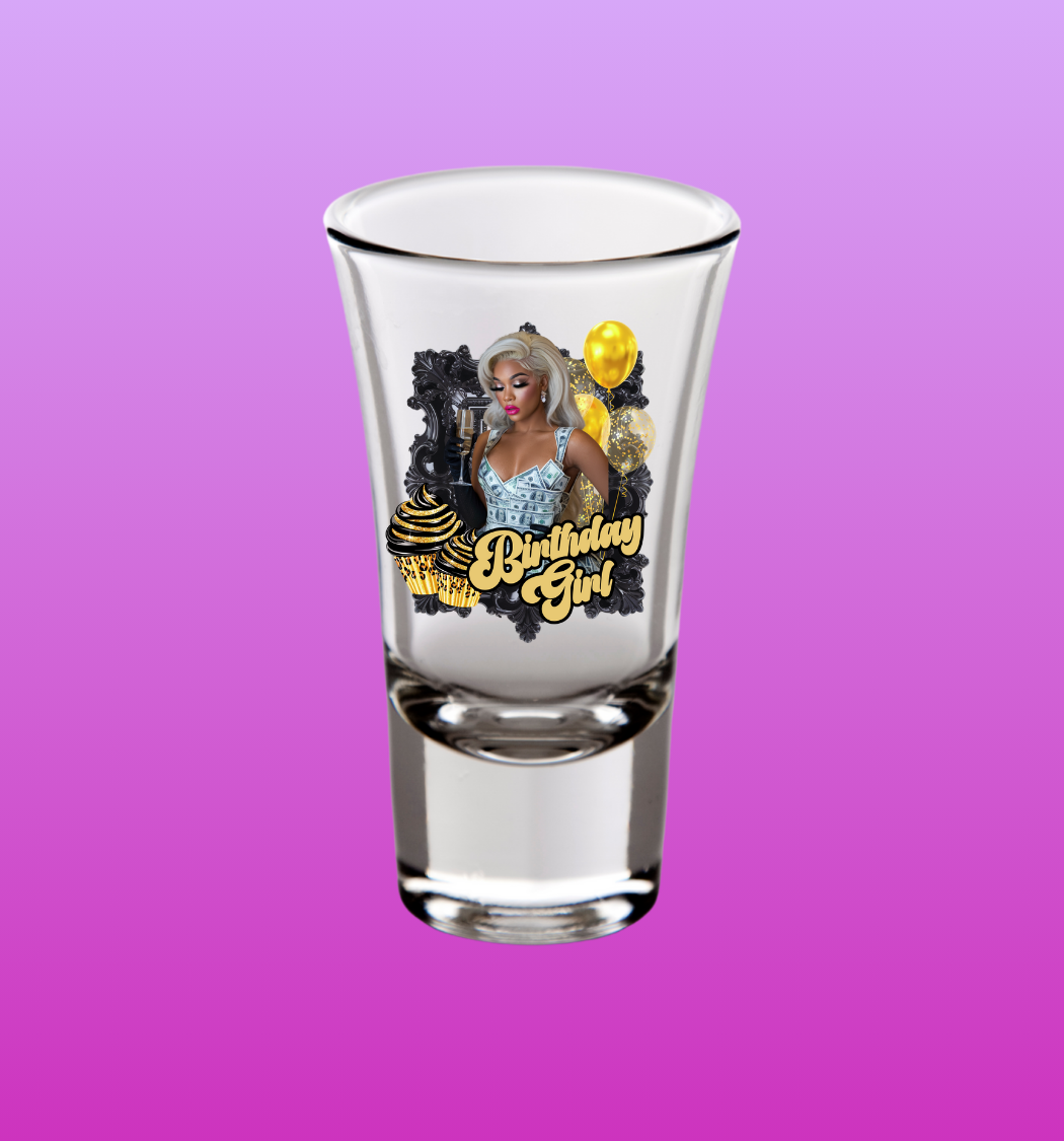 Personalized Drink Glasses(Set of 10)