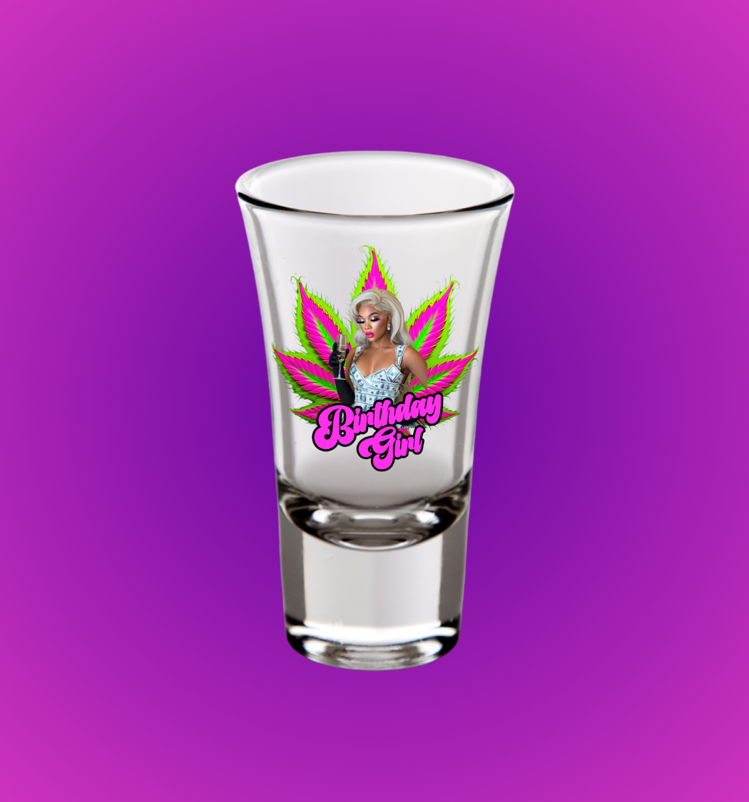 Personalized shot glasses