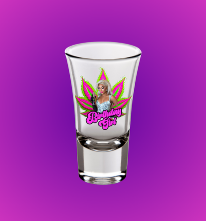 Personalized shot glasses