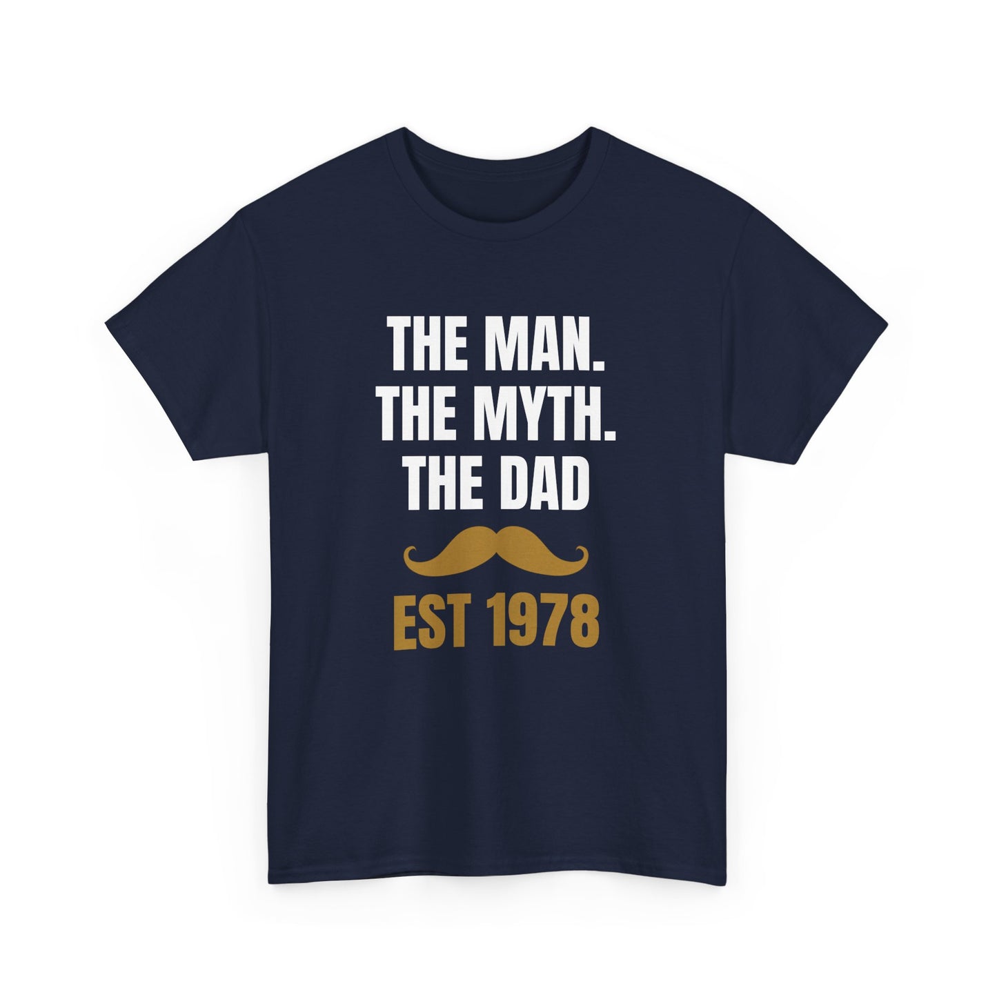 Dad Established Date Unisex Tee