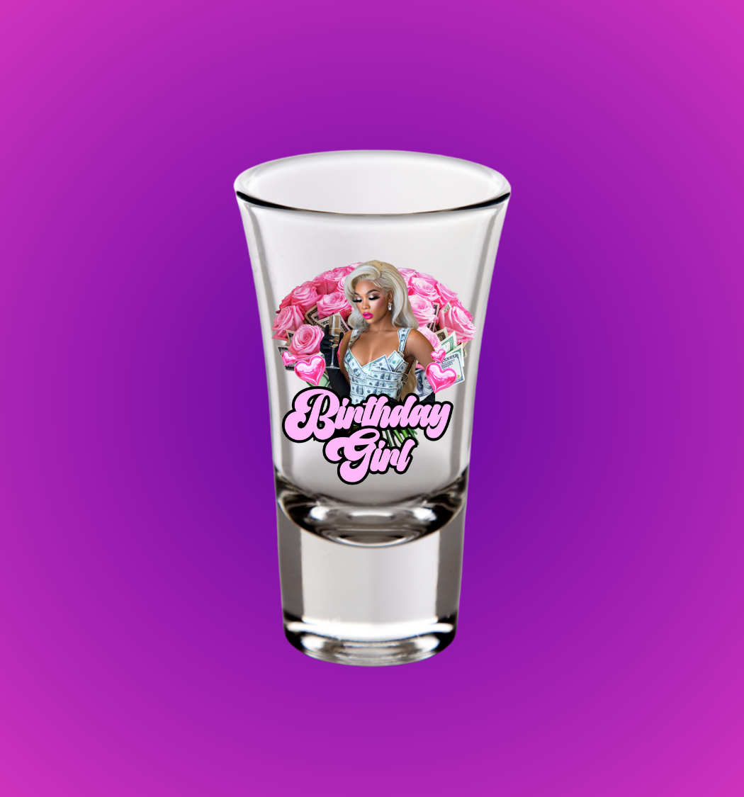 Personalized Drink Glasses(Set of 10)