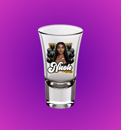 Personalized Drink Glasses(Set of 10)