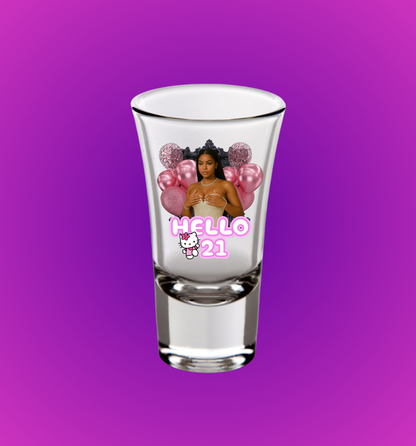 Personalized Drink Glasses(Set of 10)