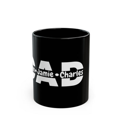 Personalized Dad Mug