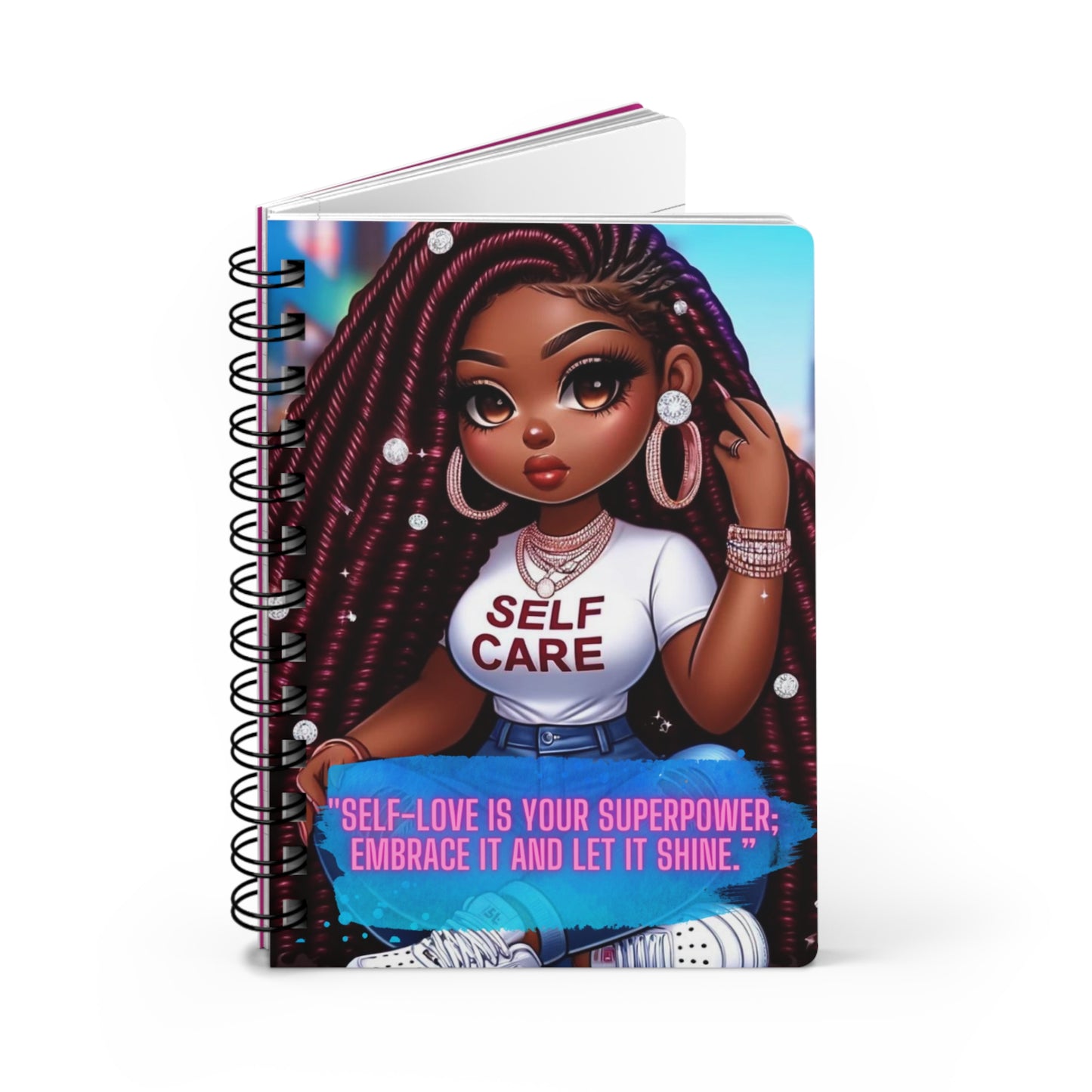 Self-Love Spiral Bound Journal